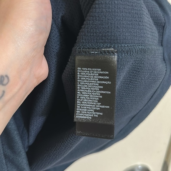 EUC The North Face Navy Soft Shell Vest - Picture 6 of 6